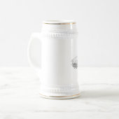 Chope À Bière Chevy 1958 Corvette (Devant gauche)