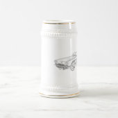 Chope À Bière Chevy 1958 Corvette (Centre)