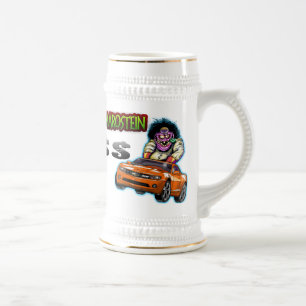 Chope À Bière Chevy orange Camaro solides solubles Stein -