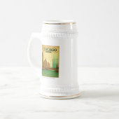 Chope À Bière Chicago, IL - Saint Patrick's Day (Devant gauche)