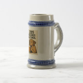 Chope À Bière Chien (Devant droit)