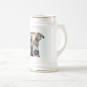 Chope À Bière Chien 2, Stein (Devant droit)