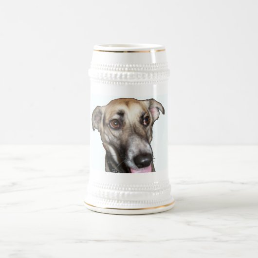 Chope À Bière Chien 2, Stein (Centre)