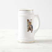 Chope À Bière Chien 4 A, Stein (Devant droit)