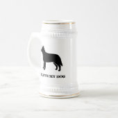 Chope À Bière Chien australien de bétail (Devant gauche)