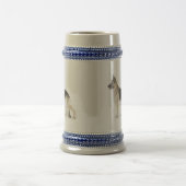 Chope À Bière Chien berger allemand (Centre)