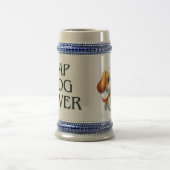 Chope À Bière chien, chiot amour (Centre)