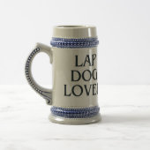 Chope À Bière chien, chiot amour (Gauche)