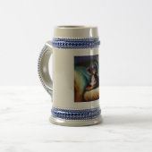 Chope À Bière Chien Dachshund (Devant gauche)