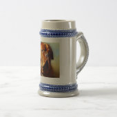 Chope À Bière Chien de Bordeaux (Devant droit)