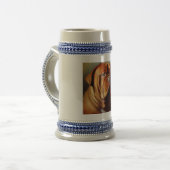 Chope À Bière Chien de Bordeaux (Devant gauche)