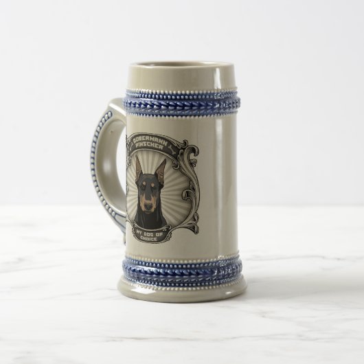 Chope À Bière Chien de choix (Devant gauche)