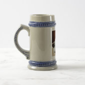 Chope À Bière Chien de Coton de Tulear (Gauche)