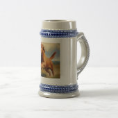 Chope À Bière Chien de la baie de Chesapeake (Devant droit)