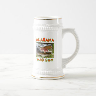 CHOPE À BIÈRE CHIEN DE YARD D'ALABAMA