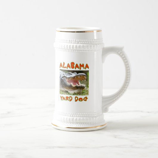 CHOPE À BIÈRE CHIEN DE YARD D'ALABAMA (Droite)