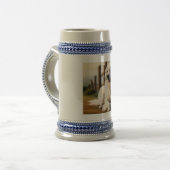 Chope À Bière Chien des Pyrénées (Devant gauche)