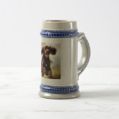 Chope À Bière Chien espagnol Boykin (Devant droit)