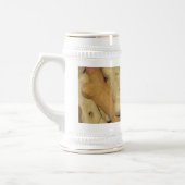 Chope À Bière Chien Traite Stein (Gauche)