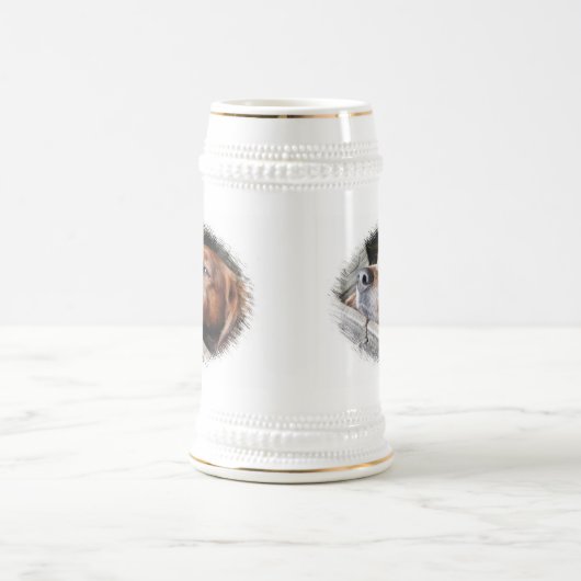 CHOPE À BIÈRE CHIENS (Centre)