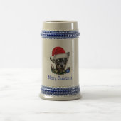 Chope À Bière Chihuahua cadeaux de Noël (Centre)