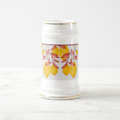 Chope À Bière Chili & Turmeric sur un Stein (Centre)