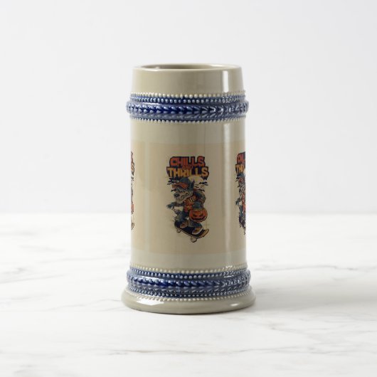 Chope À Bière Chills and Thrills - Halloween Design (Centre)