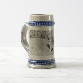 Chope À Bière Chipmunk Sketch (Devant gauche)