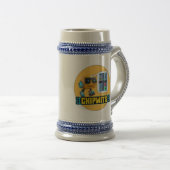 Chope À Bière ChipWits Stein (Devant droit)
