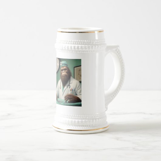 Chope À Bière Chirurgien (Devant droit)