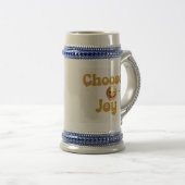 CHOPE À BIÈRE CHOISISSEZ LA JOIE (Devant droit)