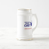 Chope À Bière Chopes à bière CVET (Devant droit)