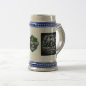 CHOPE À BIÈRE CHOPPE ARGENTÉE CONCOURS PINTE DE BIÈRE (Devant droit)