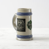CHOPE À BIÈRE CHOPPE ARGENTÉE CONCOURS PINTE DE BIÈRE (Devant gauche)