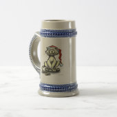 Chope À Bière Christmas Cat (Devant gauche)