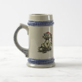 Chope À Bière Christmas Cat (Gauche)