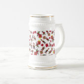 Chope À Bière Christmas Elves stein (Devant droit)