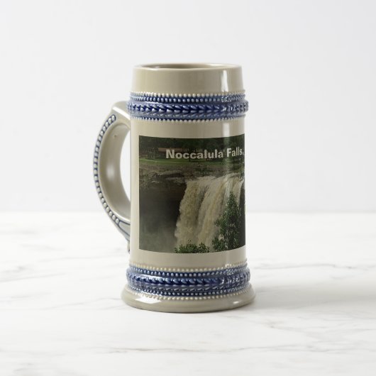 Chope À Bière Chutes Noccalula, Gadsden, Alabama (Devant gauche)