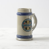 Chope À Bière CIB de campagne de l'Irak (Devant droit)