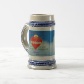 Chope À Bière Ciel omoplate vert Stein (Devant gauche)