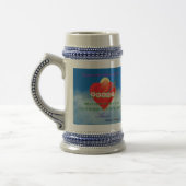 Chope À Bière Ciel omoplate vert Stein (Gauche)