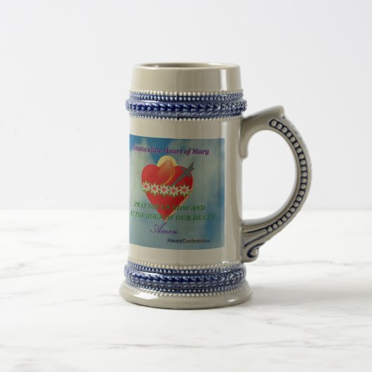 Chope À Bière Ciel omoplate vert Stein (Droite)
