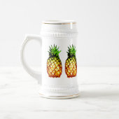 Chope À Bière Cinq ananas peu précis (Gauche)