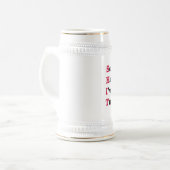 Chope À Bière cinquantième Anniversaire (Devant gauche)