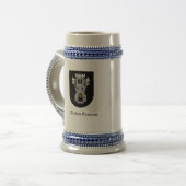 Chope À Bière cinquantième Artillerie royale de régiment de (Devant gauche)