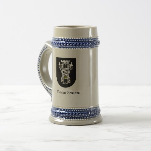 Chope À Bière cinquantième Artillerie royale de régiment de (Devant gauche)