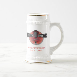 Chope À Bière Cinquième rue Stein par radio
