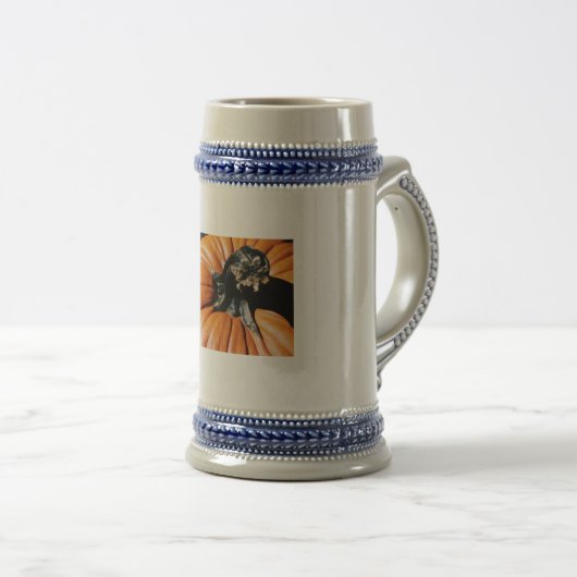 Chope À Bière Citrouille (Devant droit)