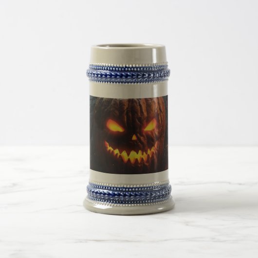 Chope À Bière Citrouille mal (Centre)