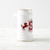 Chope À Bière Civière américaine Stein de lycée de Stuttgart (Devant gauche)